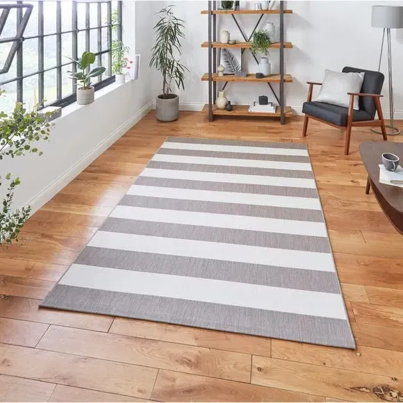 Indoor Outdoor Rug - Beige, Polypropylene