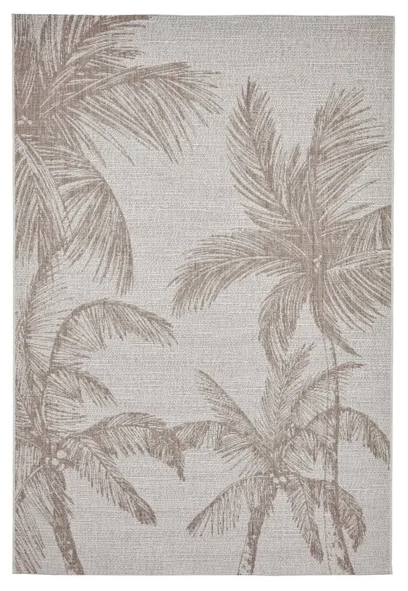 Indoor Outdoor Rug - Beige, Polypropylene