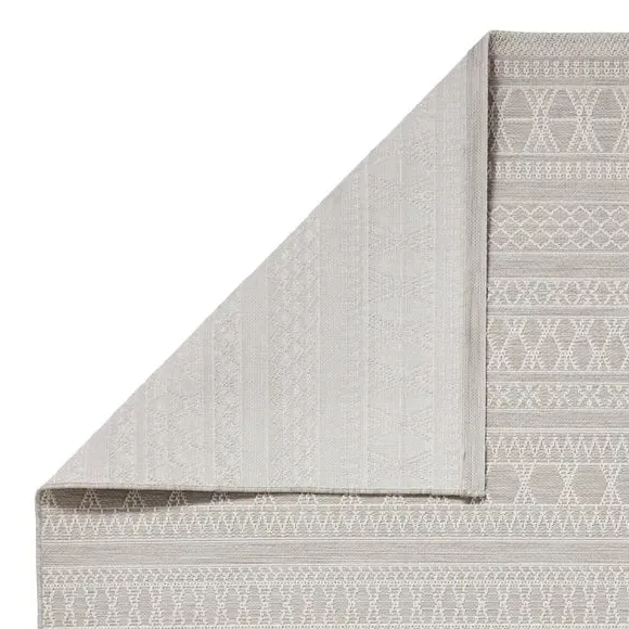 Indoor Outdoor Rug - Beige, Polypropylene
