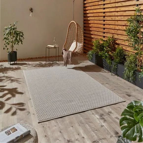 Indoor Outdoor Rug - Beige, Polypropylene image