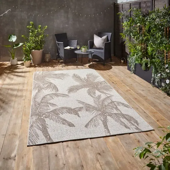 Indoor Outdoor Rug - Beige, Polypropylene image