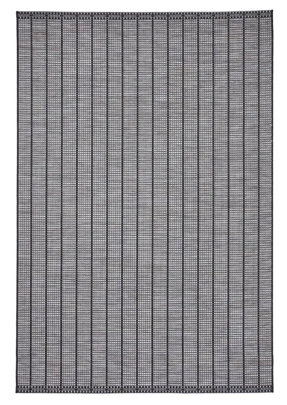 Indoor Outdoor Rug - Black, Polypropylene