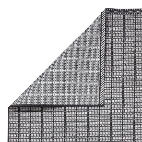 Indoor Outdoor Rug - Black, Polypropylene