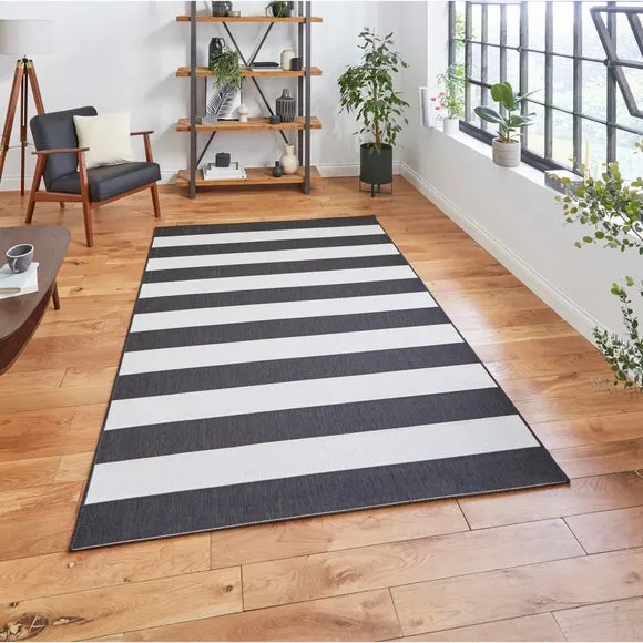 Indoor Outdoor Rug - Blue, Polypropylene