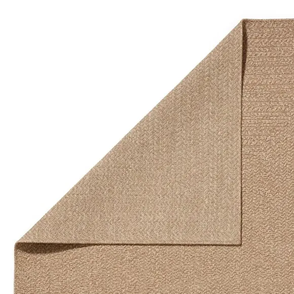 Indoor Outdoor Rug - Brown, Polypropylene