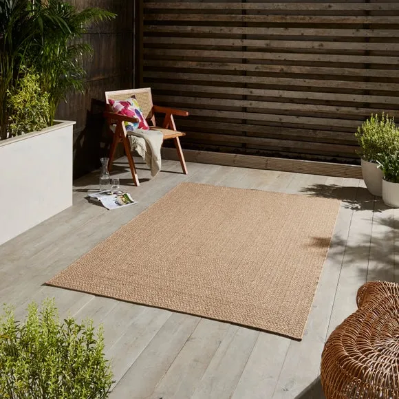 Indoor Outdoor Rug - Brown, Polypropylene image