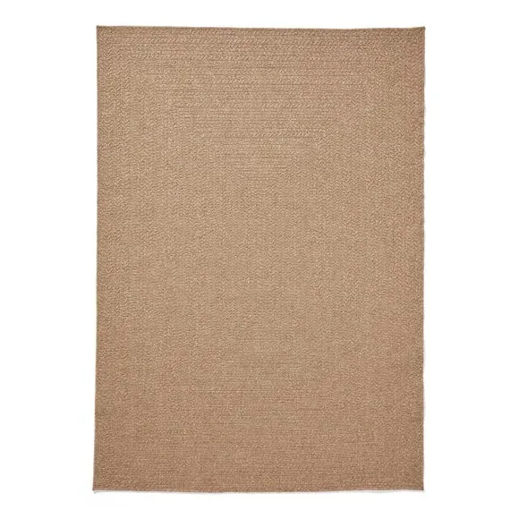 Indoor Outdoor Rug - Brown, Polypropylene