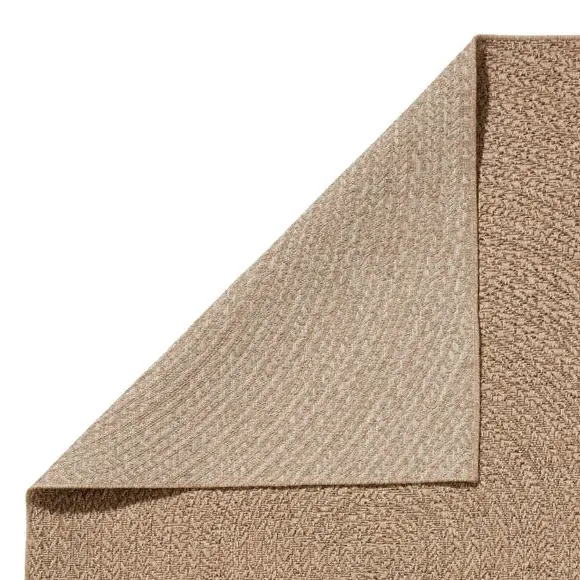 Indoor Outdoor Rug - Brown, Polypropylene