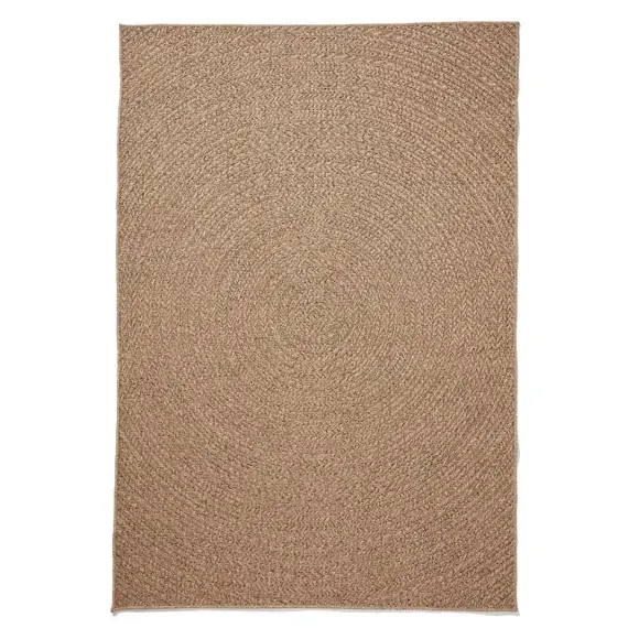 Indoor Outdoor Rug - Brown, Polypropylene