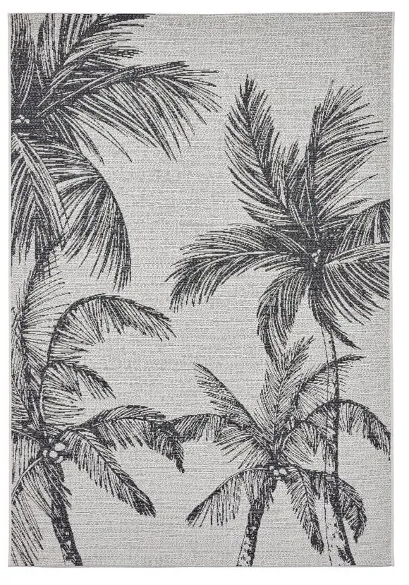 Indoor Outdoor Rug - Cream, Polypropylene