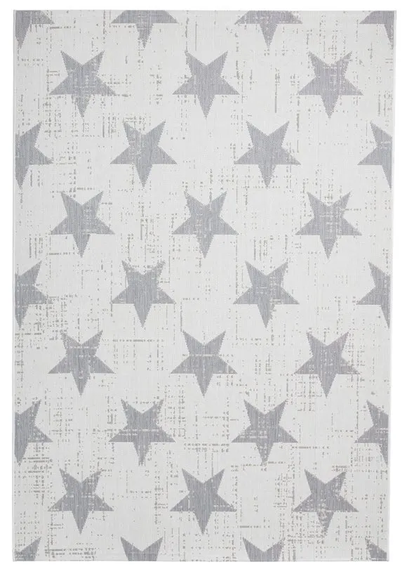 Indoor Outdoor Rug - Cream, Polypropylene