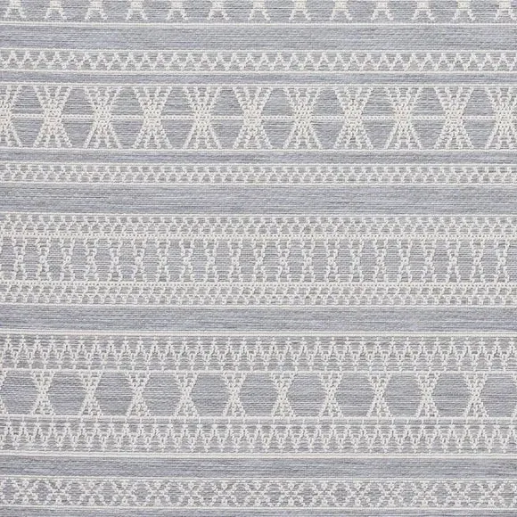 Indoor Outdoor Rug - Grey, Polypropylene