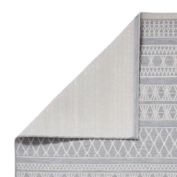 Indoor Outdoor Rug - Grey, Polypropylene