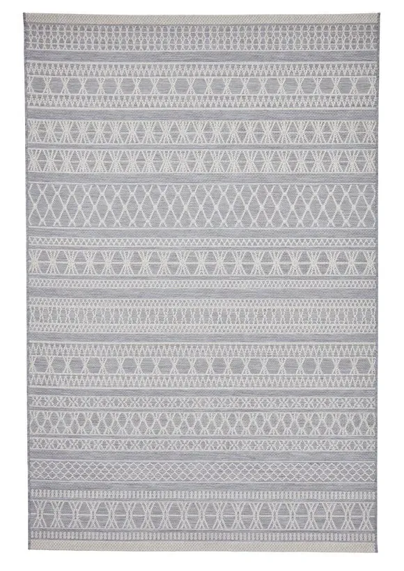 Indoor Outdoor Rug - Grey, Polypropylene