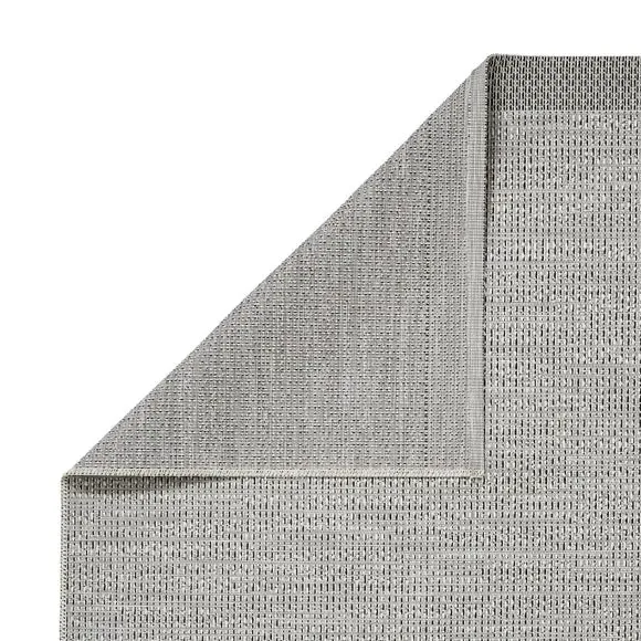 Indoor Outdoor Rug - Grey, Polypropylene