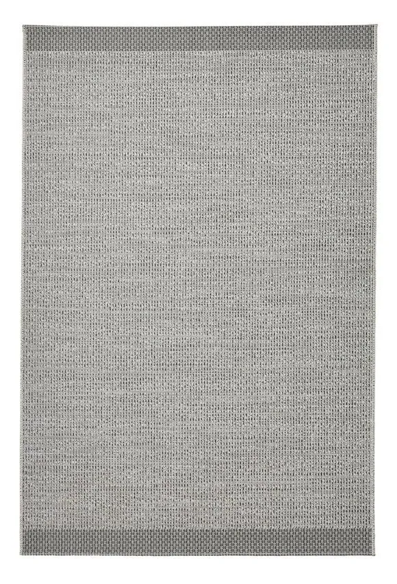 Indoor Outdoor Rug - Grey, Polypropylene
