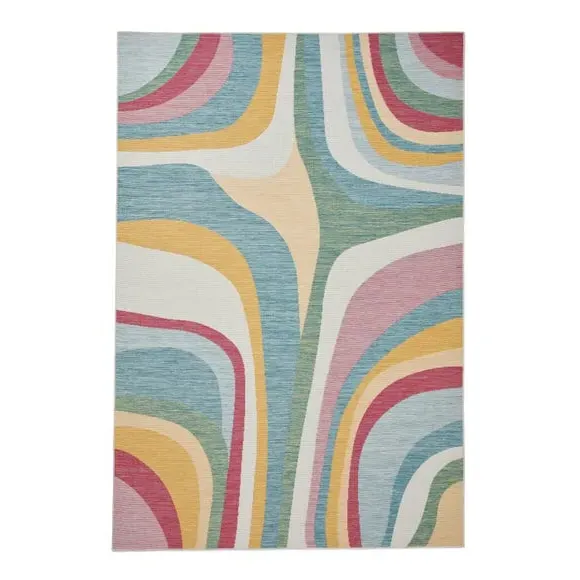 Indoor Outdoor Rug - Multicoloured, Polypropylene