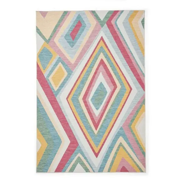 Indoor Outdoor Rug - Multicoloured, Polypropylene