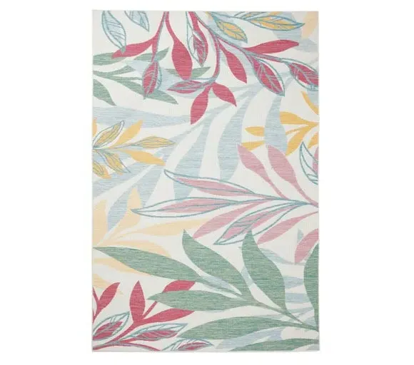 Indoor Outdoor Rug - Multicoloured, Polypropylene