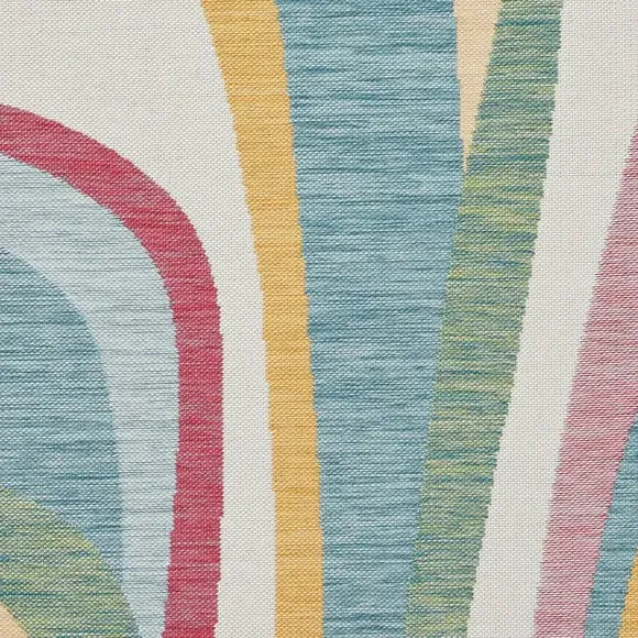 Indoor Outdoor Rug - Multicoloured, Polypropylene