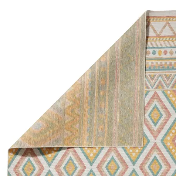 Indoor Outdoor Rug - Multicoloured, Polypropylene