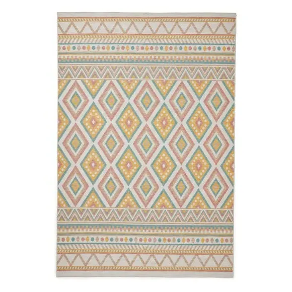 Indoor Outdoor Rug - Multicoloured, Polypropylene