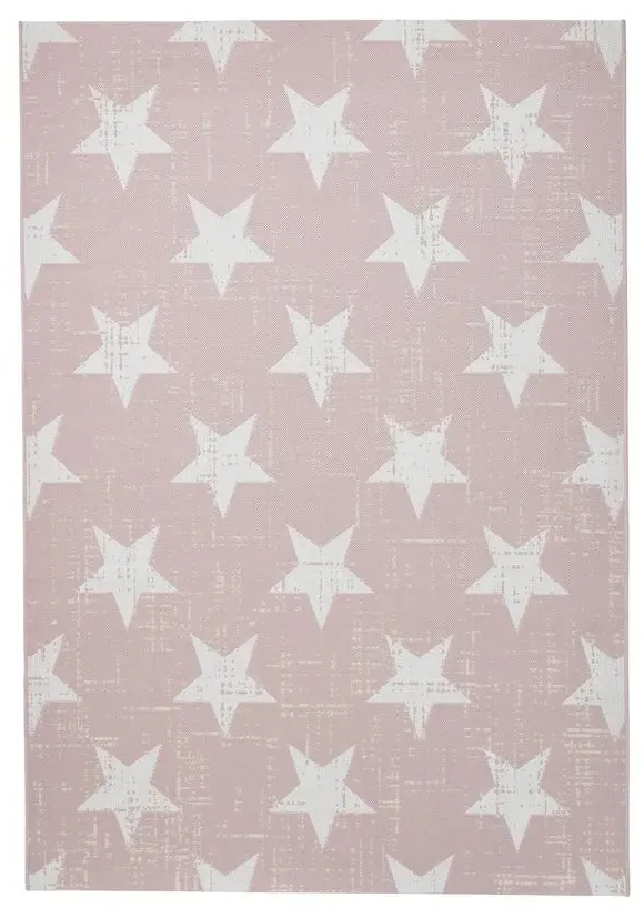Indoor Outdoor Rug - Rose, Polypropylene