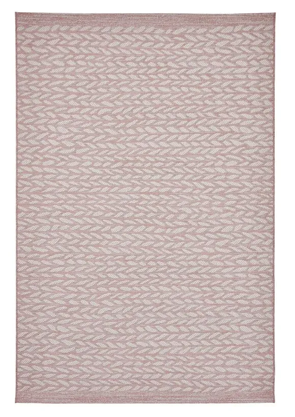 Indoor Outdoor Rug - Rose, Polypropylene