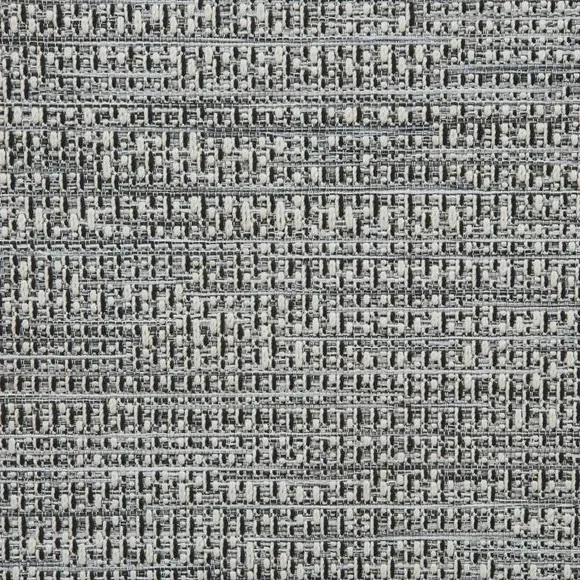 Indoor Outdoor Rug - Silver, Polypropylene