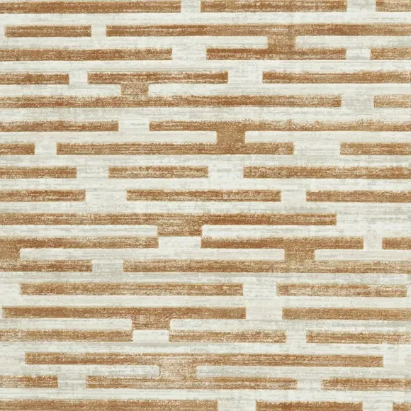 Lines Rug - Beige, Polyester