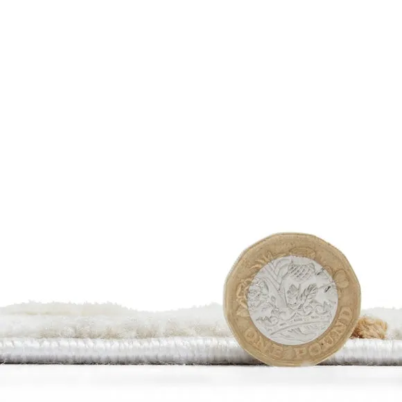 Lines Rug - Beige, Polyester