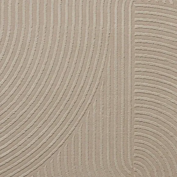 Modern Rug with Easy Care - Mink, Polyester