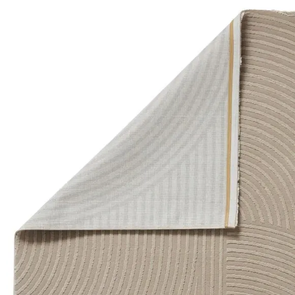 Modern Rug with Easy Care - Mink, Polyester