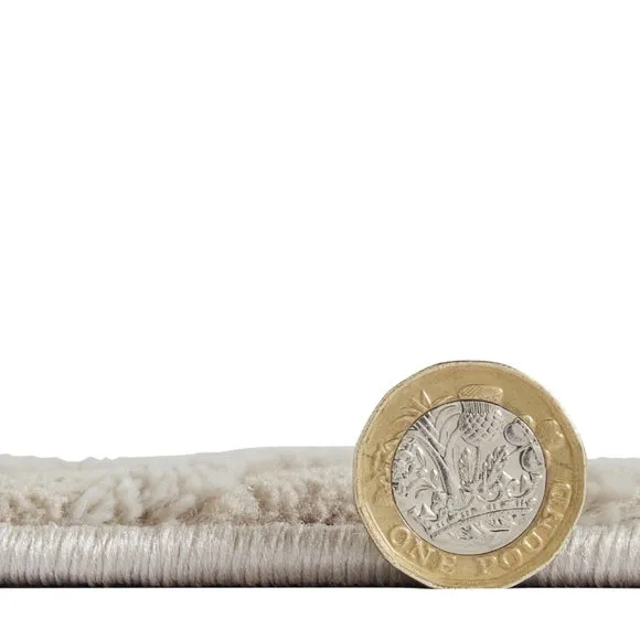 Modern Rug with Easy Care - Mink, Polyester
