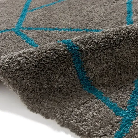 Nomadic Area Rug with Texture - Yellow