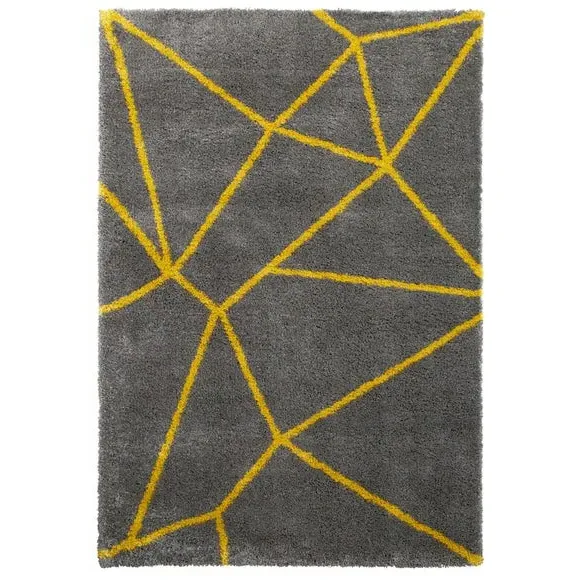 Nomadic Area Rug with Texture - Yellow image