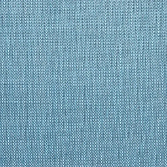 Outdoor Rug with 3D Pebble Design - Blue