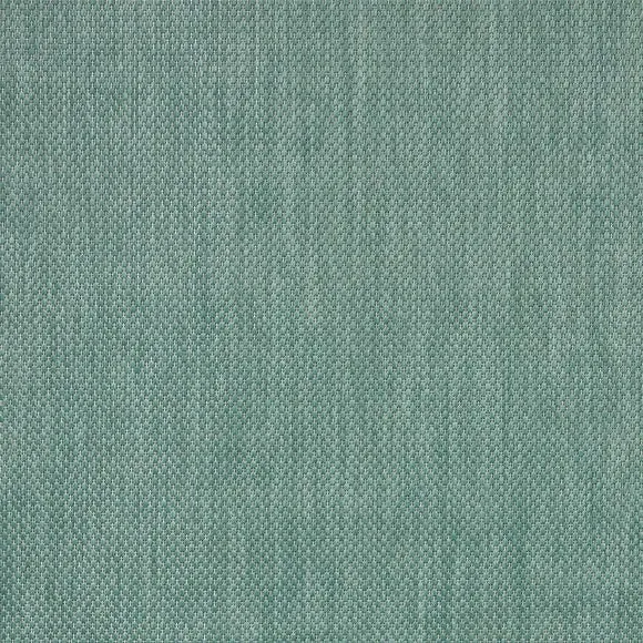 Outdoor Rug with 3D Pebble Design - Green