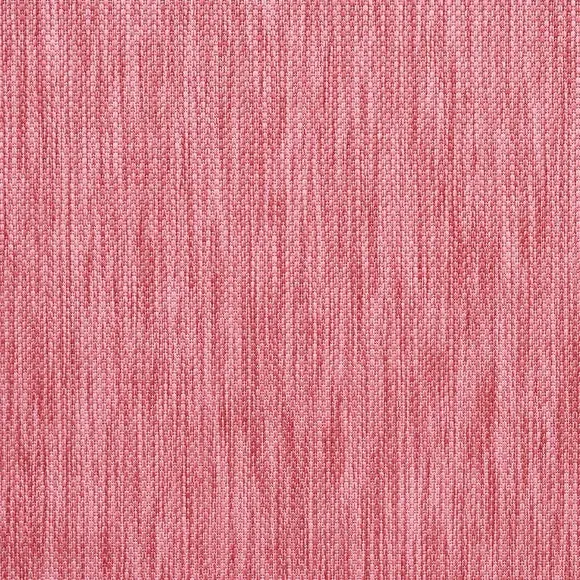 Outdoor Rug with 3D Pebble Design - Red