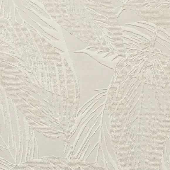 Patterned Rug - Cream, Recycled Polyester