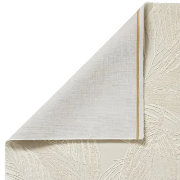 Patterned Rug - Cream, Recycled Polyester