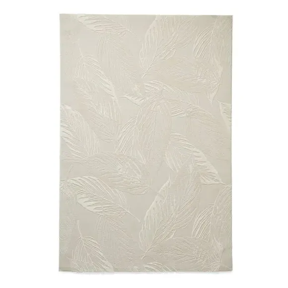 Patterned Rug - Cream, Recycled Polyester