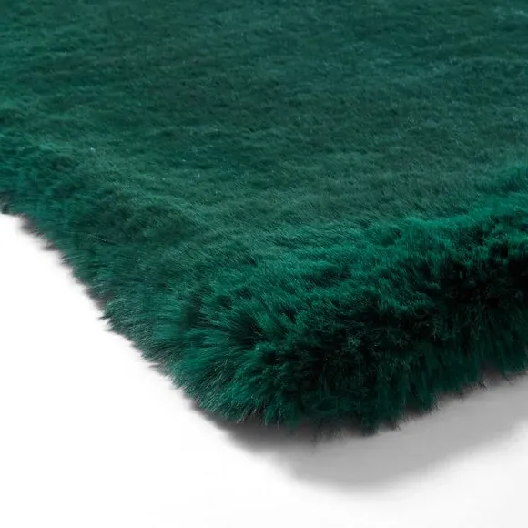 Rectangle Rug Super Soft - Green