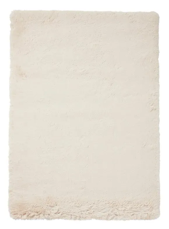 Rectangle Rug Super Soft - Natural