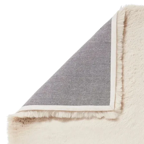 Rectangle Rug Super Soft - Natural