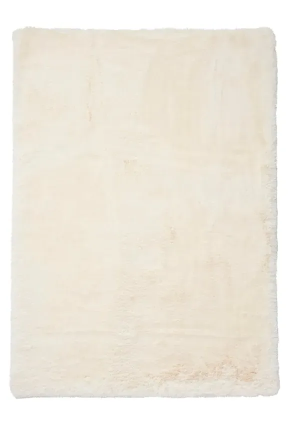 Rectangle Rug Super Soft - White