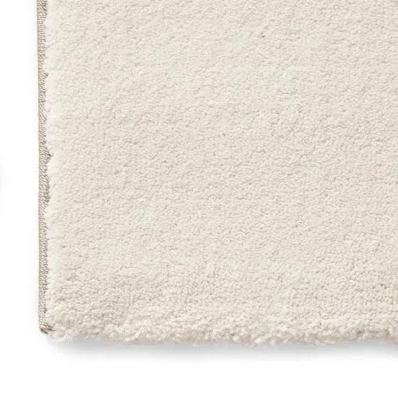 Tile Design Rug Hand Carved - Beige Blue, Polypropylene