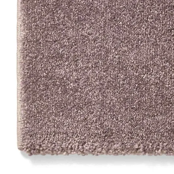 Tile Design Rug Hand Carved - Beige Purple, Polypropylene