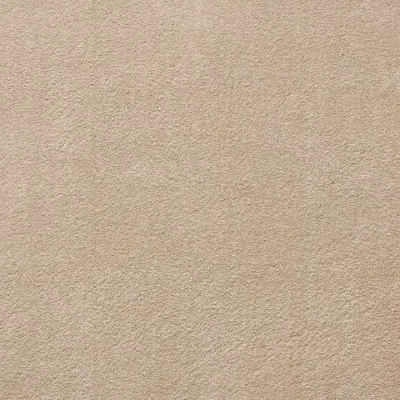 Washable Rug with Plain Design - Beige