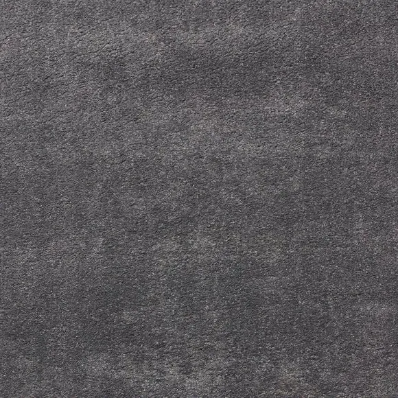 Washable Rug with Plain Design - Charcoal